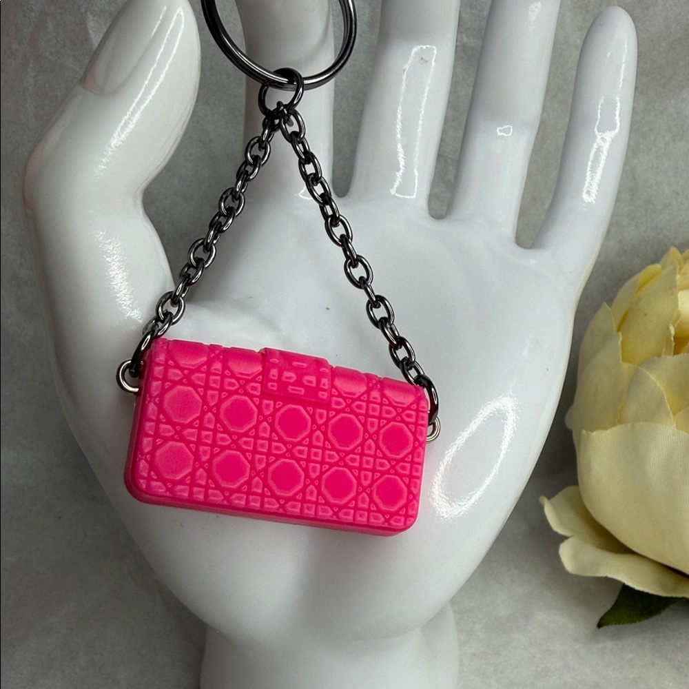 Micro Mini bag Key Holder - Picture 2 of 3